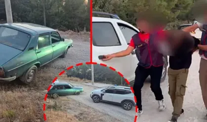 Eski sevgilisini ailesinin gözü önünde pompalı tüfekle kaçırdı