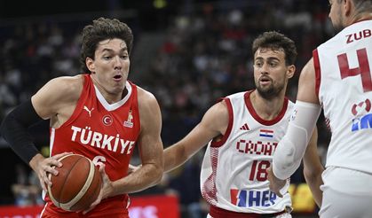 12 Dev Adam, Hırvatistan'a kaybetti