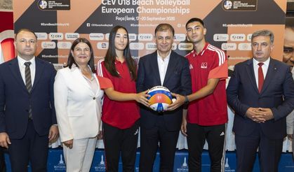 Avrupa’nın genç voleybol yıldızları Foça’da ter dökecek!
