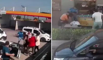 Başpehlivan benzin istasyonunda saldırıya uğradı
