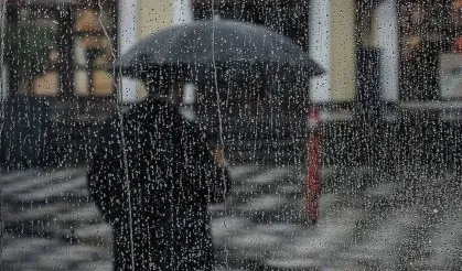 Meteoroloji'den 5 il için 'kuvvetli yağış' uyarısı