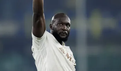 Romelu Lukaku, Süper Lig'e haber yolladı