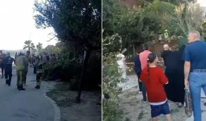 Büyükçekmece'de toprak kayması: Valilikten açıklama!