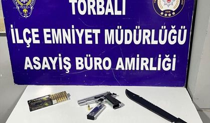 İzmir'de silahlı kavgaya karışan 1 zanlı tutuklandı
