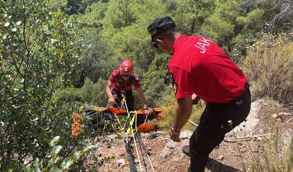 Muğla'da bir kişi ormanlık alanda ölü bulundu!