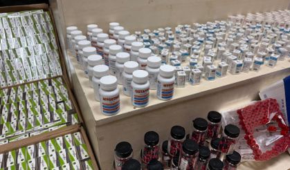 İzmir’de dev operasyon: 11 milyon liralık kaçak steroid ele geçirildi!