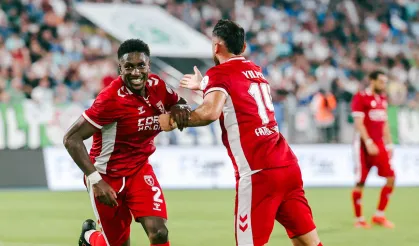 Karadeniz derbisinde kazanan Samsunspor