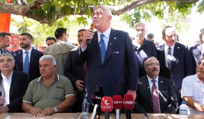 Dervişoğlu köylülere seslendi: 'Devlet çiftçiye borçludur'