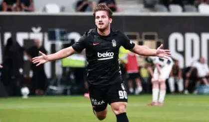 Beşiktaş deplasmanda avantajı kaptı