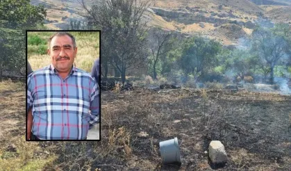 Yangını söndürmeye çalışırken fenalaştı, hayatını kaybetti