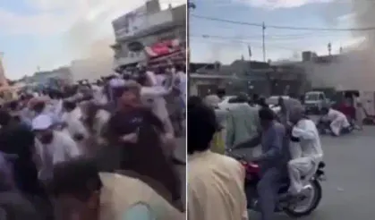 Polis karakolu önünde patlama: 7 ölü, 15 yaralı