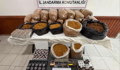 Uşak’ta 120 kilo bandrolsüz tütün ele geçirildi!