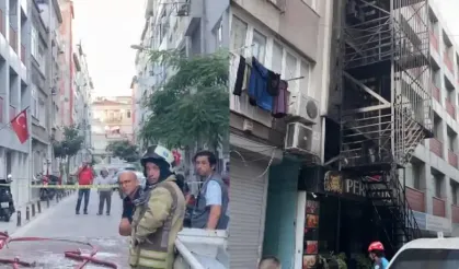 Bakırköy'de otel yangını: Çok sayıda kişi yaralandı