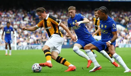 Hull City'den Chelsea karşısında nefes kesen geri dönüş