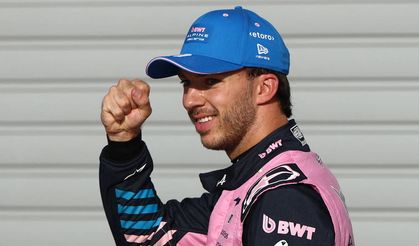 İtalya Grand Prix'sinde pole pozisyonu Pierre Gasly'nin