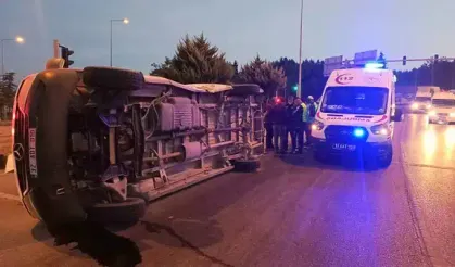 Burdur'da minibüsler çarpıştı: 10 tarım işçisi yaralandı