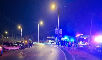 Aydınlatma direğine çarpan motosikletin sürücüsü öldü