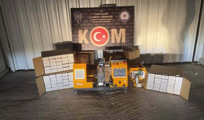 Aydın'da kaçakçılık operasyonu: 3 tutuklama!