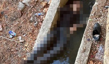 İstanbul'da bir kişi su kanalında ölü bulundu: Kimliği belirlendi