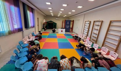 İzmir’de çocuklara afet dersi!