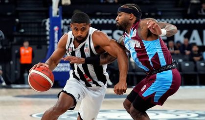 Basketboldaki dev maçta kazanan Beşiktaş!