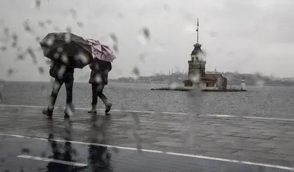 AKOM'dan İstanbul için kritik uyarı: Sağanak yağış günlerce sürecek