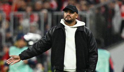 Vincent Kompany hastaneye kaldırıldı