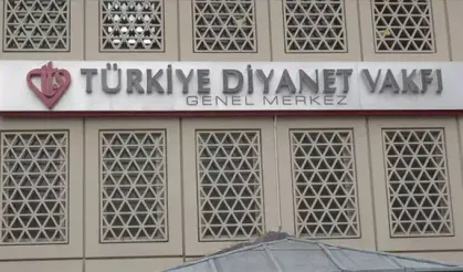 Diyanet Vakfı'ndan 'fon vurgunu' iddiaları üzerine açıklama