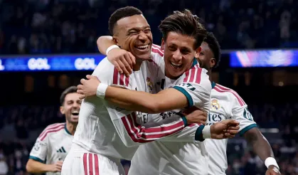 Real Madrid'den olay yaratan Arda Güler paylaşımı!