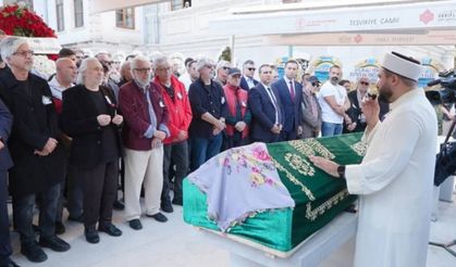 Oyuncu Necla Uygur son yolculuğuna uğurlandı