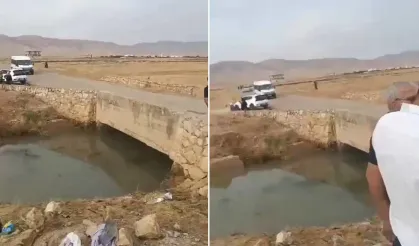 Otomobil su kanalına düştü: Aynı aileden 4’ü çocuk 6 ölü