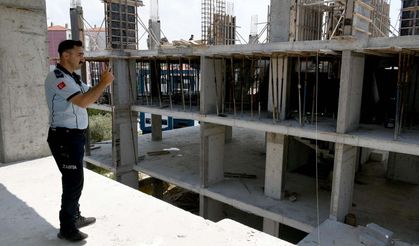 Kuşadası’nda inşaat yasağı denetimleri: 843 işlem, 4 milyon lira ceza!