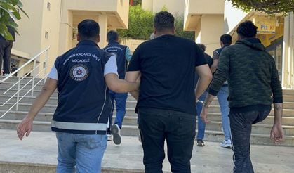 Marmaris'te kaçak göçmen operasyonu: 4 tutuklama