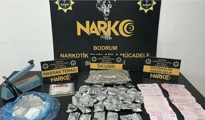 Muğla'nın iki ilçesinde 'zehir' baskını: 3 tutuklama!