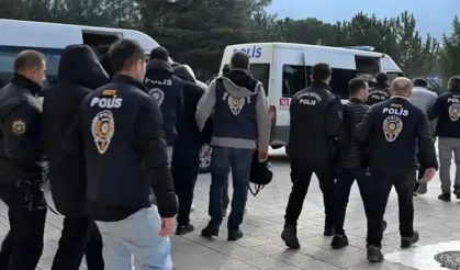 Aydın'da dev uyuşturucu operasyonu: 71 şüpheli gözaltında!
