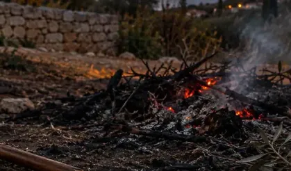 Bodrum'da ateşin içine düşen yaşlı adam öldü