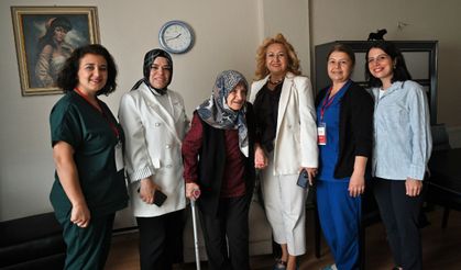 Bornova’nın çınarlarına anlamlı ziyaret