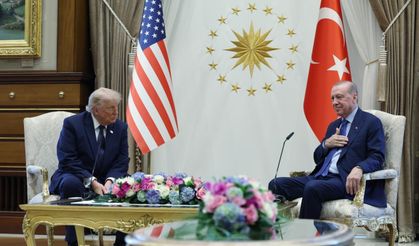 Cumhurbaşkanı Erdoğan, ABD Başkanı Trump ile görüştü