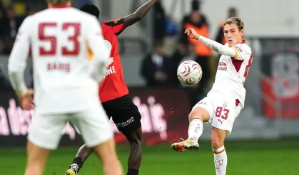 Galatasaray Ankara'dan 3 puanla döndü