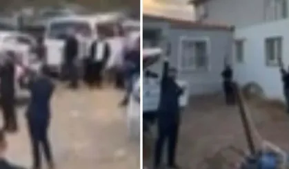 İzmir'de düğünde ateş açılmasına 7 tutuklama!
