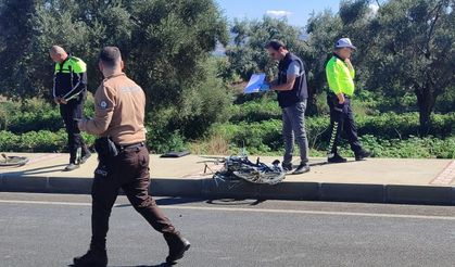 İzmir’de feci kaza: 65 yaşındaki bisikletli hayatını kaybetti!