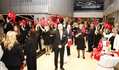 KESİAD Cumhuriyet’in 103. yılını kokteylle kutladı