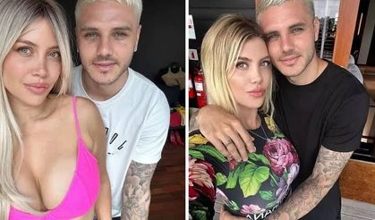 Mauro Icardi ile Wanda Nara evliliği resmen sona erdi!