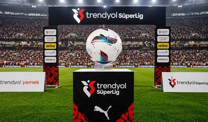 Süper Lig'de 10. hafta heyecanı yarın başlayacak: İşte fikstür!