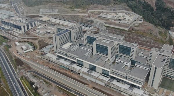 İzmir Sağlık Müdürü Erkuş Gündeme Bakış'a açıkladı: Şehir Hastanesi Şubat'ta açılıyor