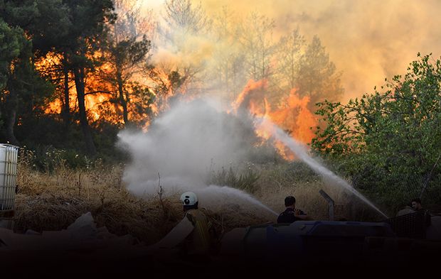 Kabus bir türlü bitmek bilmiyor: İzmir yanıyor!