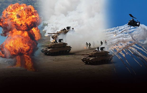 TSK'dan İzmir'de gövde gösterisi!