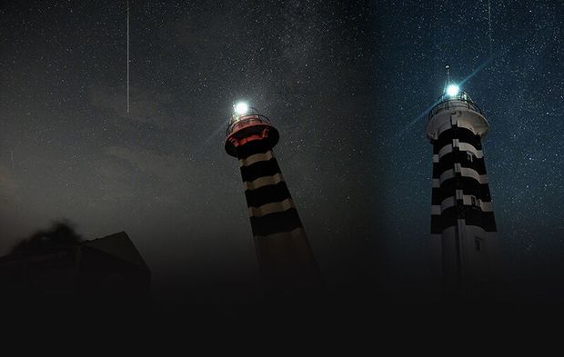 Perseid meteor yağmuru İzmir'de görsel şölene dönüştü