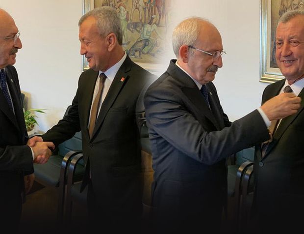 PM yeşil ışık yakmıştı... Şahin'in rozetini Kılıçdaroğlu taktı