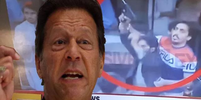Pakistan eski Başbakanı İmran Han'a suikast girişimi